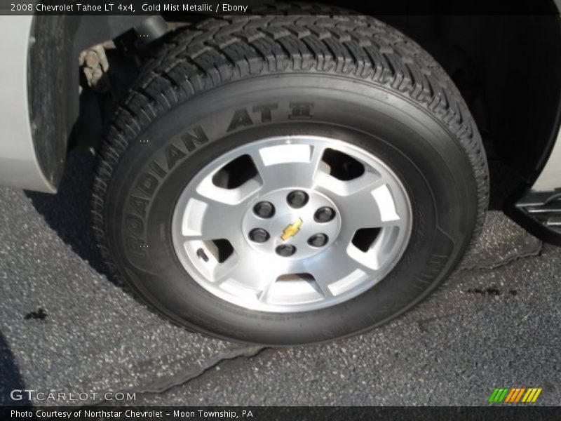 Gold Mist Metallic / Ebony 2008 Chevrolet Tahoe LT 4x4
