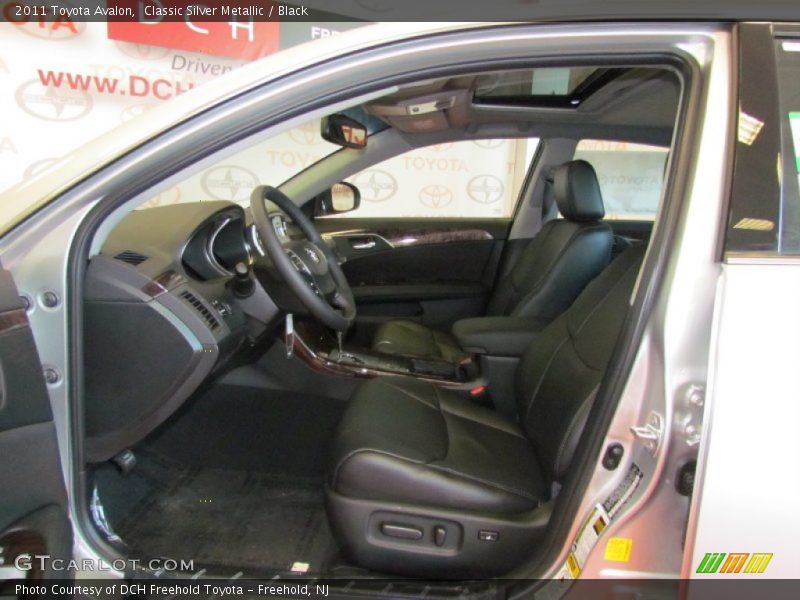 Classic Silver Metallic / Black 2011 Toyota Avalon