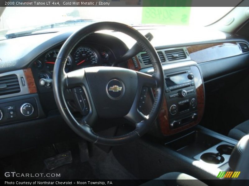 Gold Mist Metallic / Ebony 2008 Chevrolet Tahoe LT 4x4