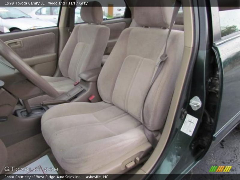 Woodland Pearl / Gray 1999 Toyota Camry LE