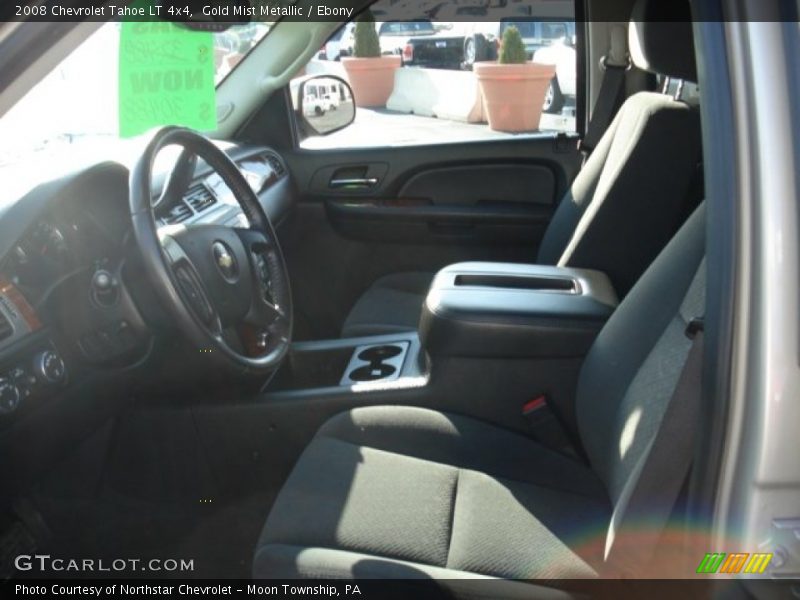 Gold Mist Metallic / Ebony 2008 Chevrolet Tahoe LT 4x4