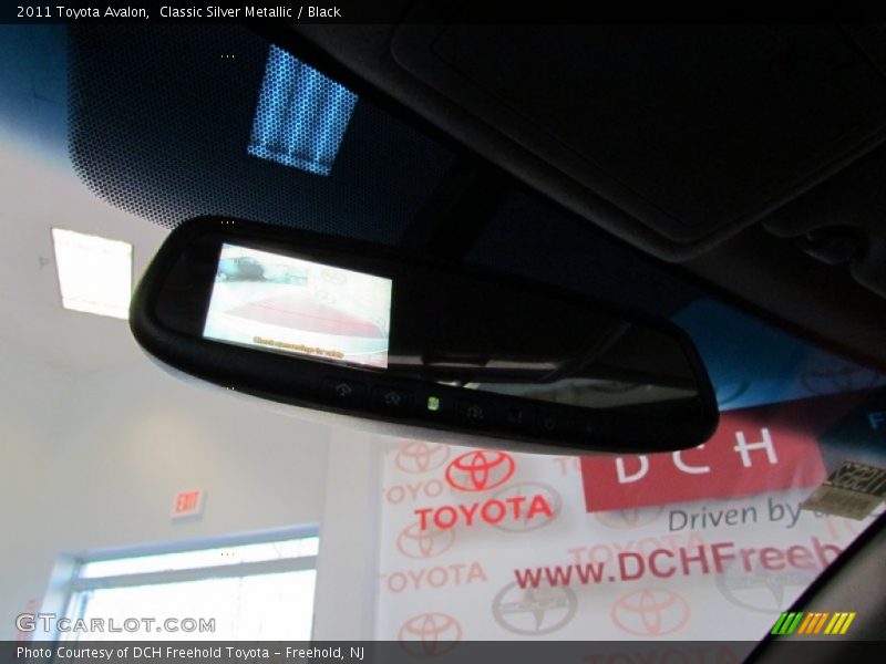 Classic Silver Metallic / Black 2011 Toyota Avalon