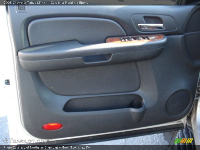 Gold Mist Metallic / Ebony 2008 Chevrolet Tahoe LT 4x4