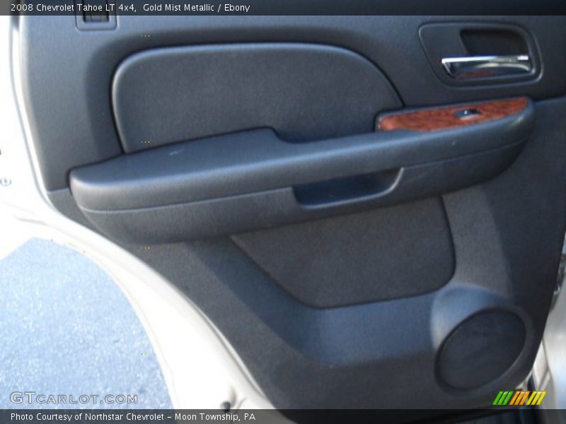 Gold Mist Metallic / Ebony 2008 Chevrolet Tahoe LT 4x4