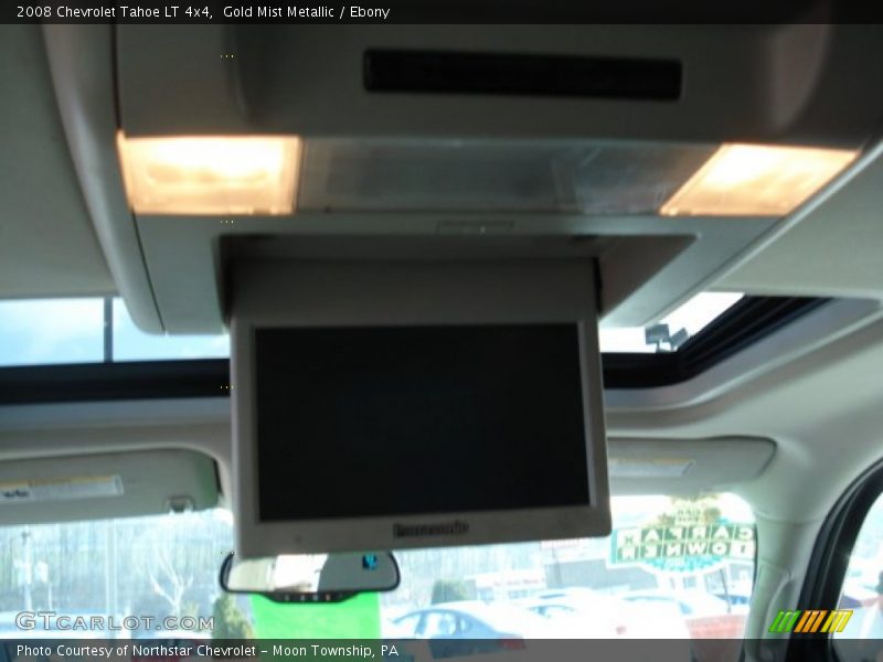 Gold Mist Metallic / Ebony 2008 Chevrolet Tahoe LT 4x4