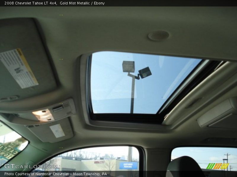 Gold Mist Metallic / Ebony 2008 Chevrolet Tahoe LT 4x4