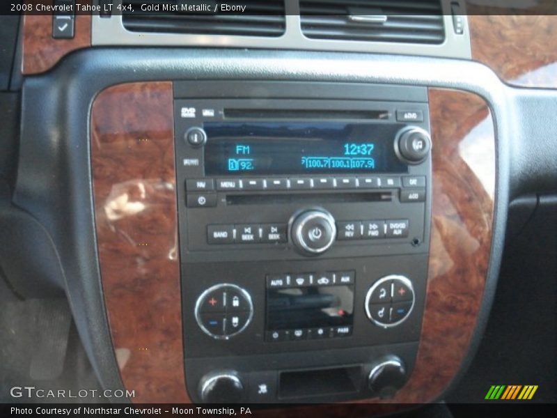 Gold Mist Metallic / Ebony 2008 Chevrolet Tahoe LT 4x4