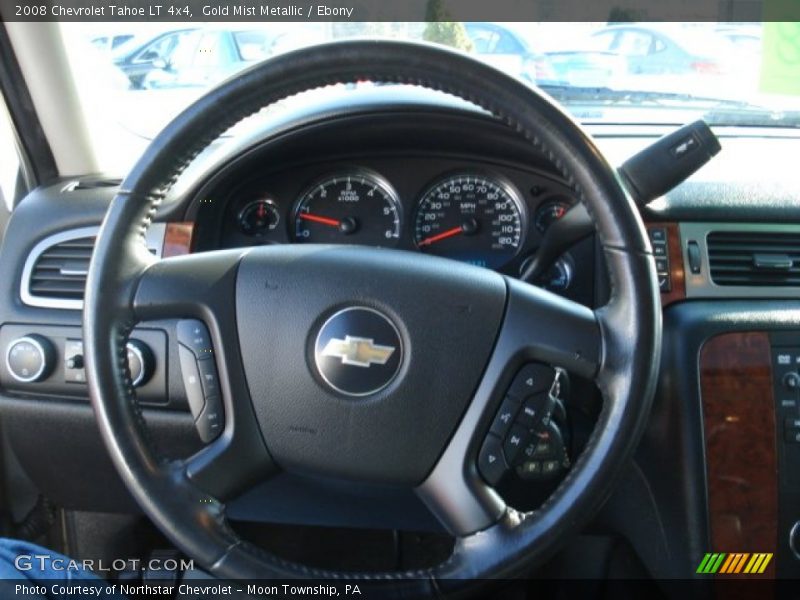 Gold Mist Metallic / Ebony 2008 Chevrolet Tahoe LT 4x4
