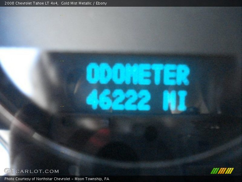 Gold Mist Metallic / Ebony 2008 Chevrolet Tahoe LT 4x4