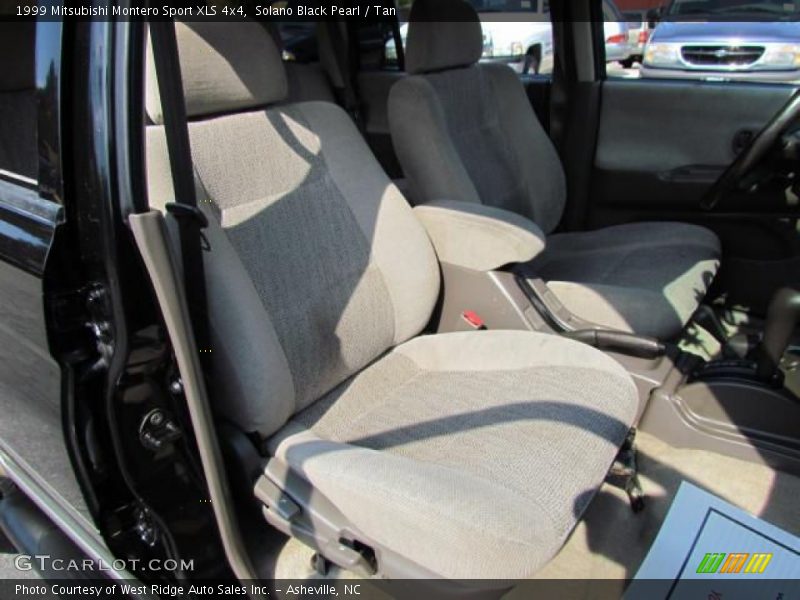 Solano Black Pearl / Tan 1999 Mitsubishi Montero Sport XLS 4x4