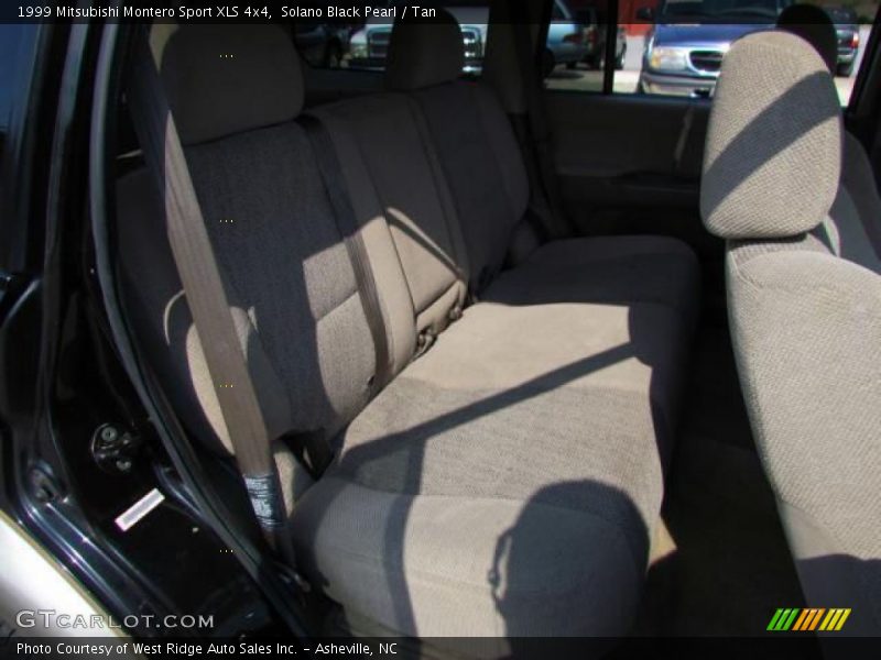 Solano Black Pearl / Tan 1999 Mitsubishi Montero Sport XLS 4x4