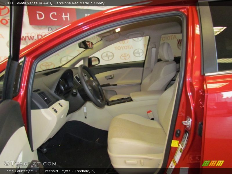 Barcelona Red Metallic / Ivory 2011 Toyota Venza I4 AWD