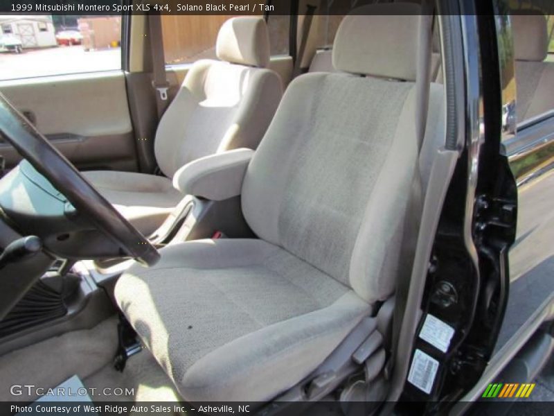Solano Black Pearl / Tan 1999 Mitsubishi Montero Sport XLS 4x4