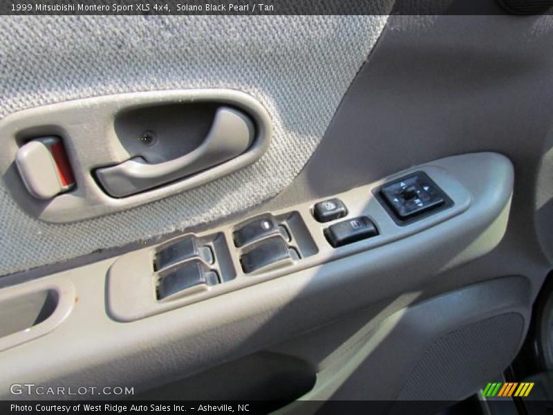 Solano Black Pearl / Tan 1999 Mitsubishi Montero Sport XLS 4x4