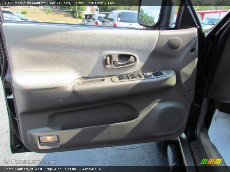 Solano Black Pearl / Tan 1999 Mitsubishi Montero Sport XLS 4x4