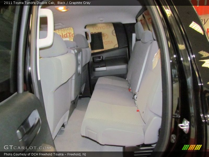 Black / Graphite Gray 2011 Toyota Tundra Double Cab
