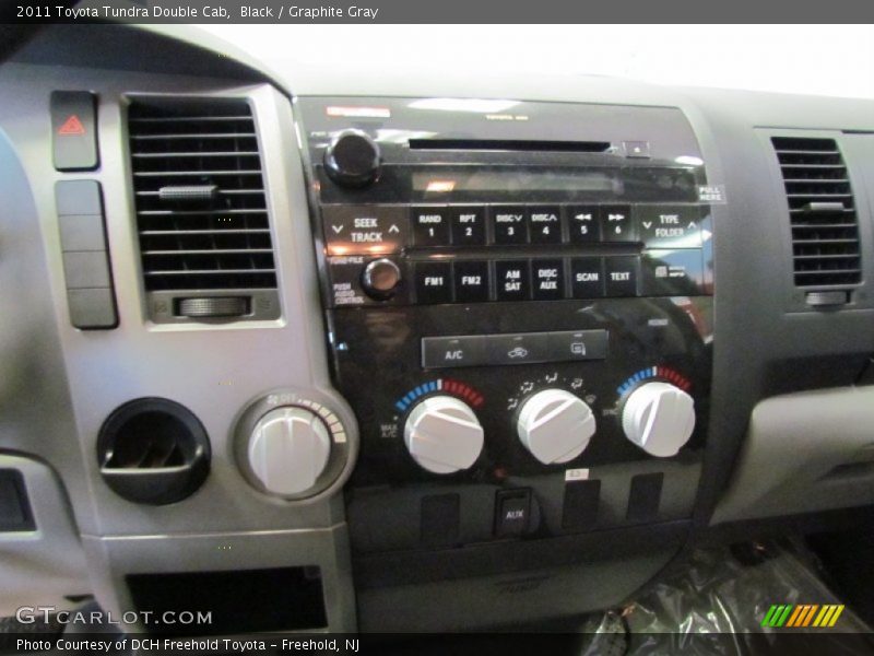 Black / Graphite Gray 2011 Toyota Tundra Double Cab