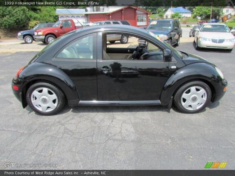 Black / Gray 1999 Volkswagen New Beetle GLS Coupe
