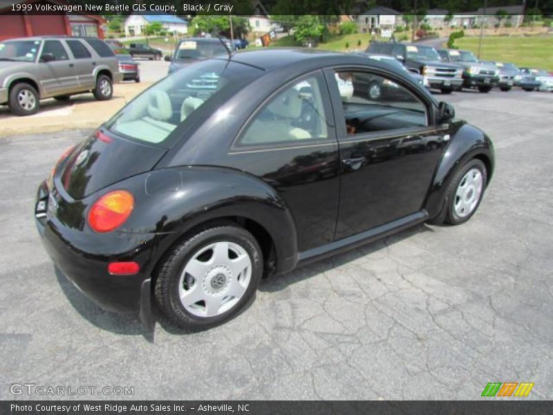 Black / Gray 1999 Volkswagen New Beetle GLS Coupe