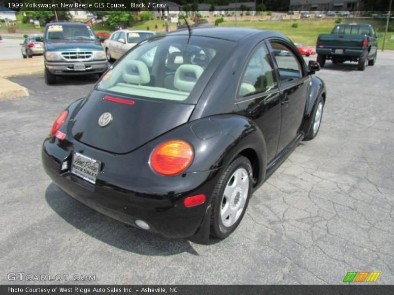 Black / Gray 1999 Volkswagen New Beetle GLS Coupe