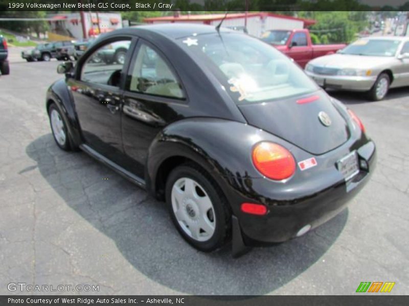 Black / Gray 1999 Volkswagen New Beetle GLS Coupe