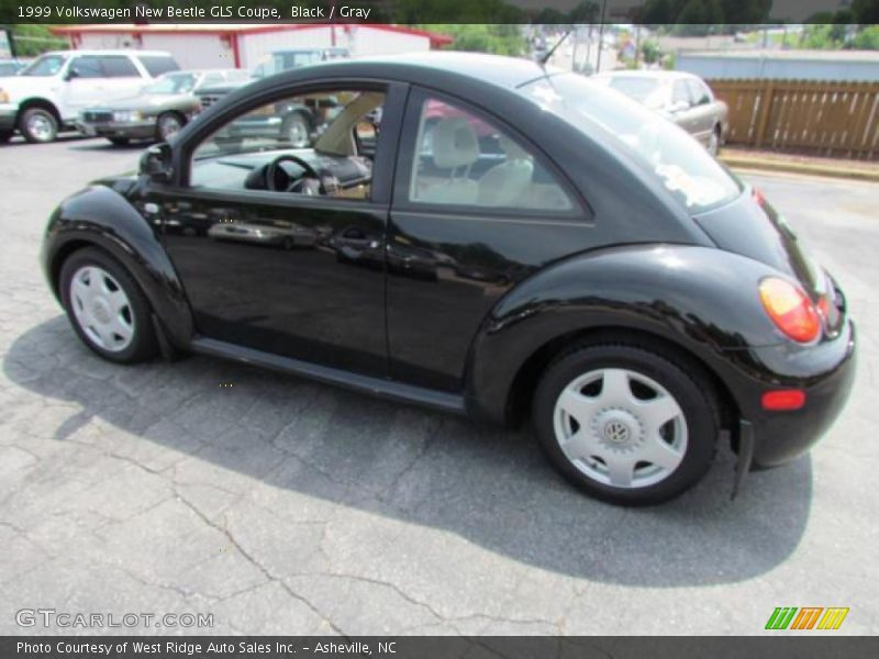 Black / Gray 1999 Volkswagen New Beetle GLS Coupe