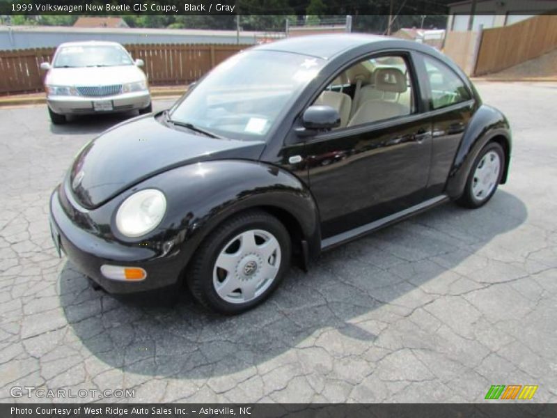Black / Gray 1999 Volkswagen New Beetle GLS Coupe