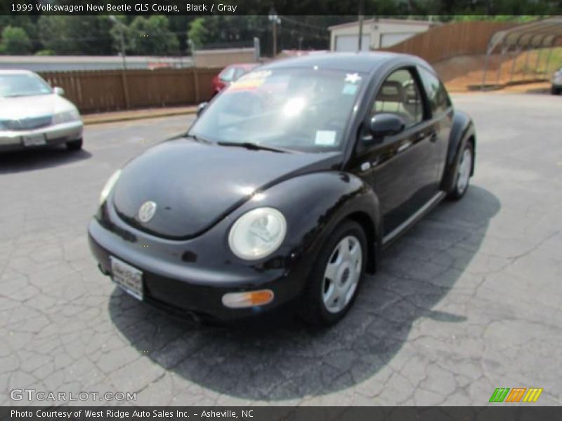 Black / Gray 1999 Volkswagen New Beetle GLS Coupe