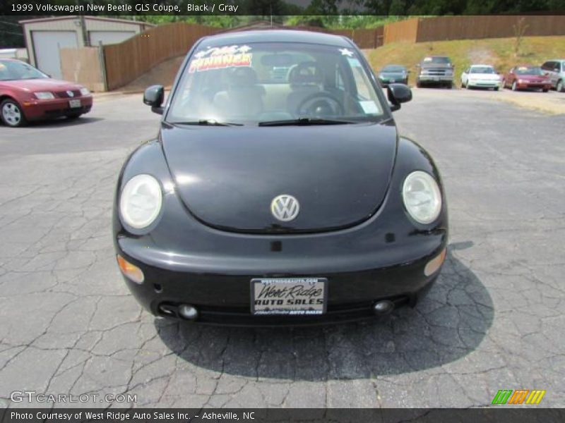 Black / Gray 1999 Volkswagen New Beetle GLS Coupe