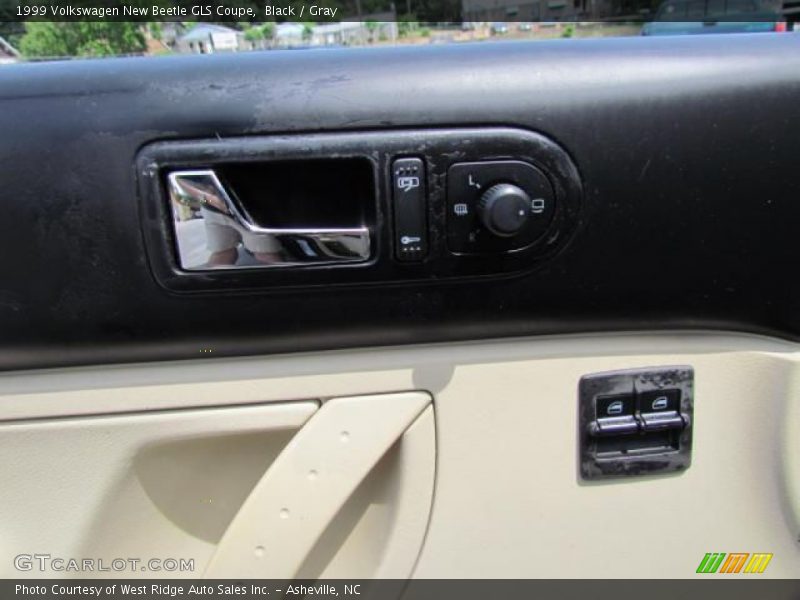 Black / Gray 1999 Volkswagen New Beetle GLS Coupe