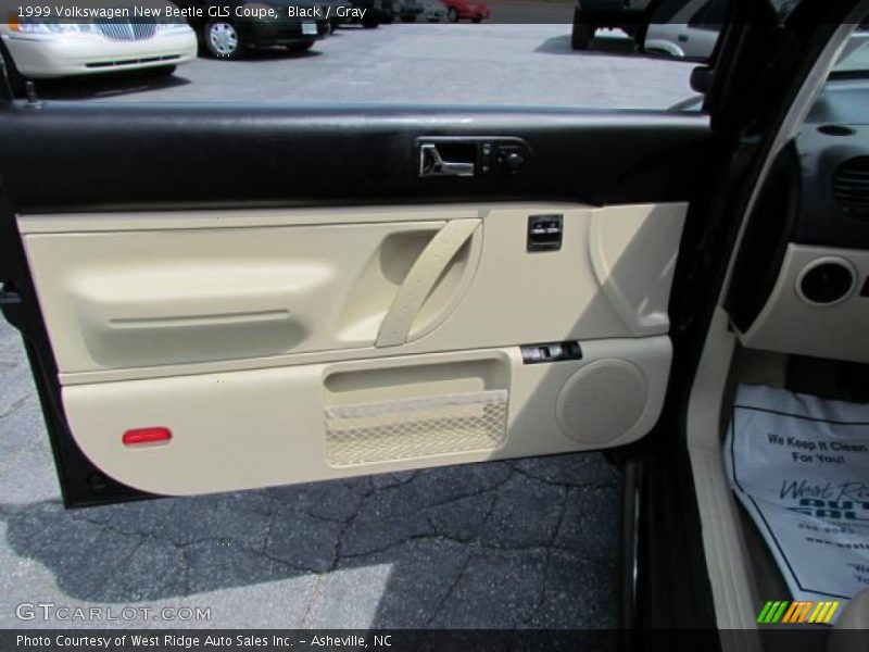Black / Gray 1999 Volkswagen New Beetle GLS Coupe