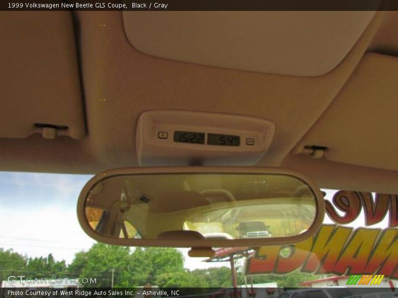 Black / Gray 1999 Volkswagen New Beetle GLS Coupe
