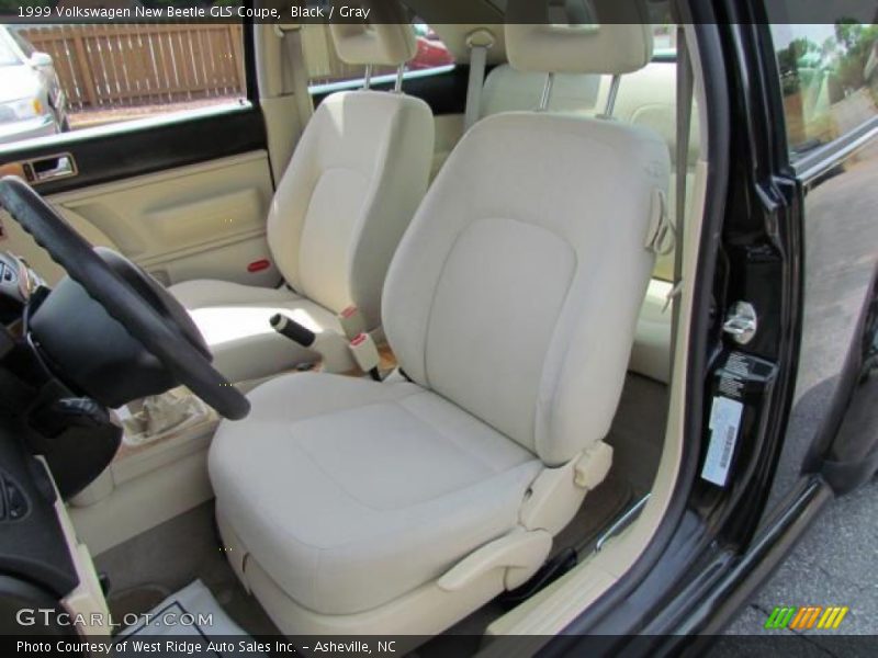 Black / Gray 1999 Volkswagen New Beetle GLS Coupe