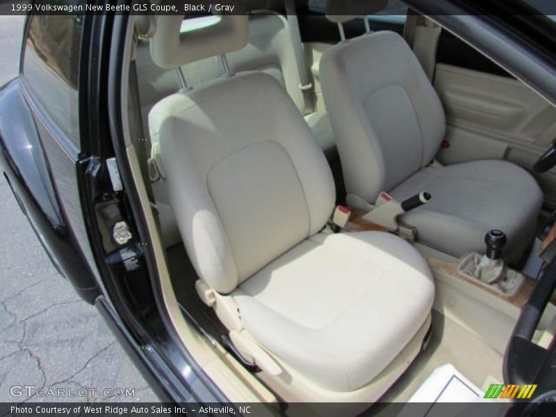 Black / Gray 1999 Volkswagen New Beetle GLS Coupe