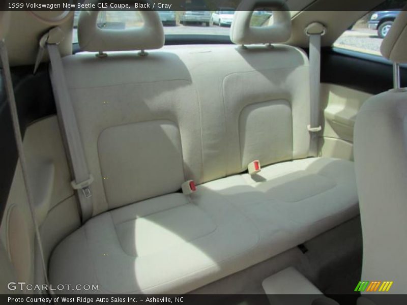 Black / Gray 1999 Volkswagen New Beetle GLS Coupe
