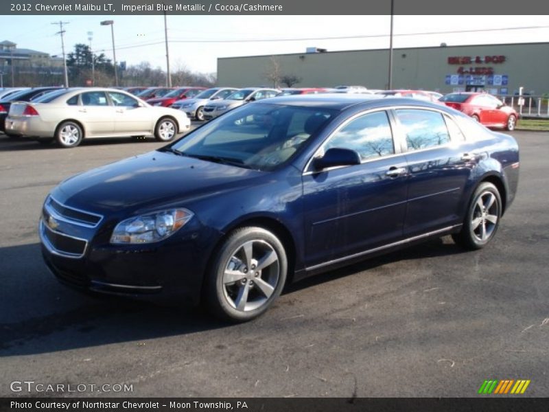  2012 Malibu LT Imperial Blue Metallic
