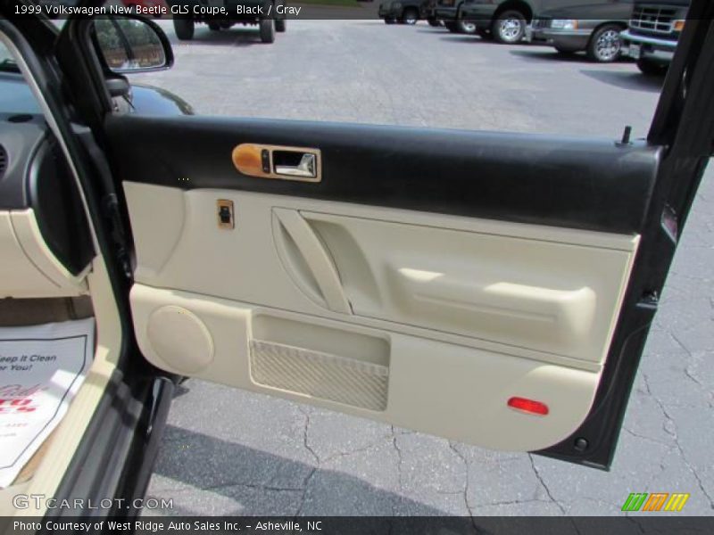 Black / Gray 1999 Volkswagen New Beetle GLS Coupe
