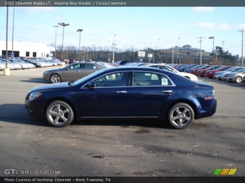  2012 Malibu LT Imperial Blue Metallic