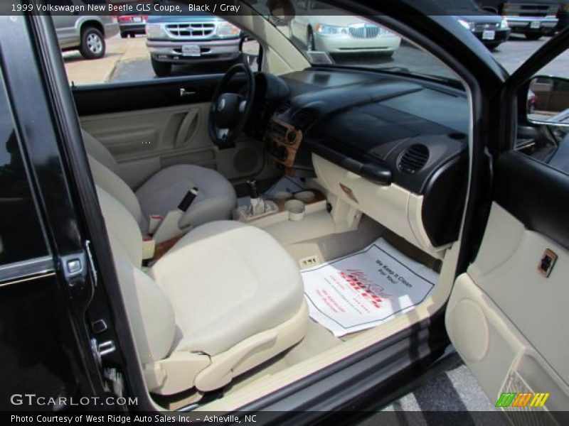 Black / Gray 1999 Volkswagen New Beetle GLS Coupe