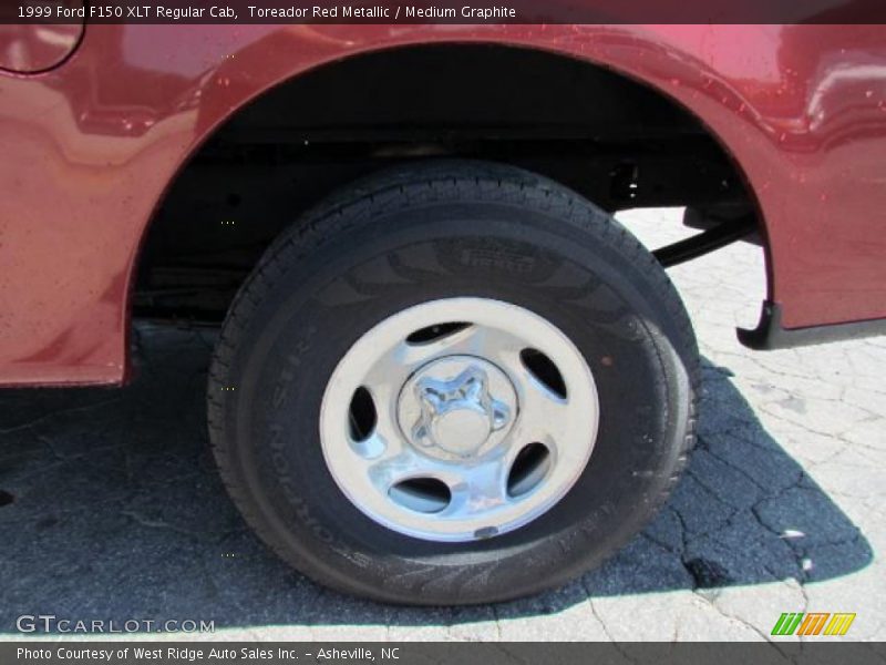 Toreador Red Metallic / Medium Graphite 1999 Ford F150 XLT Regular Cab