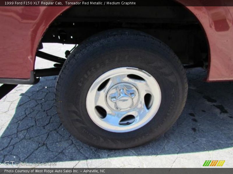 Toreador Red Metallic / Medium Graphite 1999 Ford F150 XLT Regular Cab