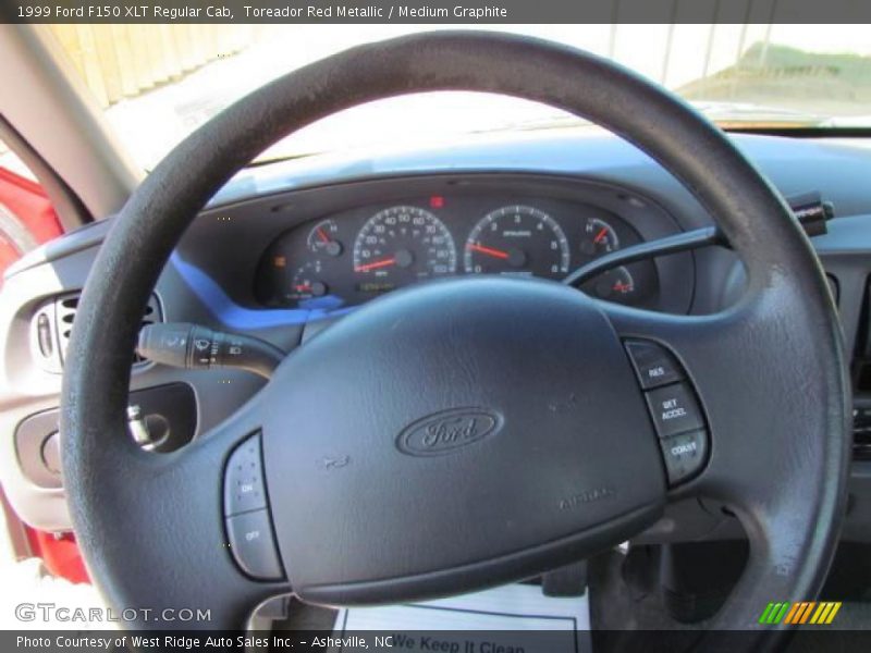  1999 F150 XLT Regular Cab Steering Wheel