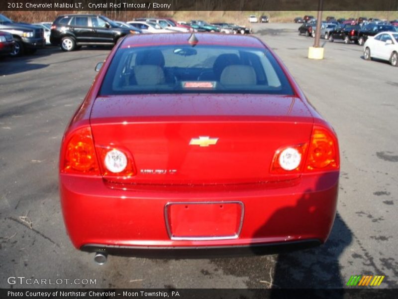 Crystal Red Tintcoat / Ebony 2012 Chevrolet Malibu LT
