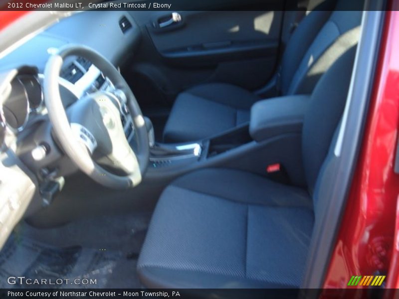 Crystal Red Tintcoat / Ebony 2012 Chevrolet Malibu LT