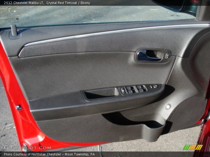 Crystal Red Tintcoat / Ebony 2012 Chevrolet Malibu LT