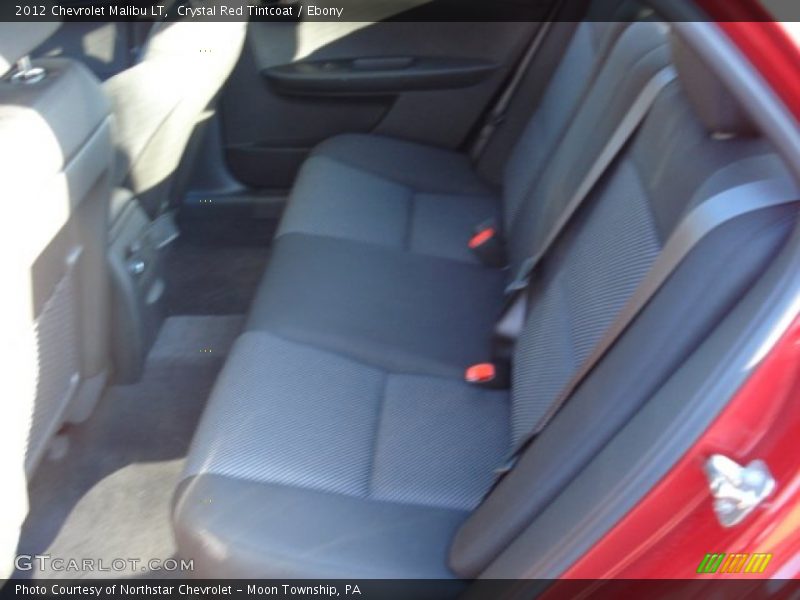 Crystal Red Tintcoat / Ebony 2012 Chevrolet Malibu LT