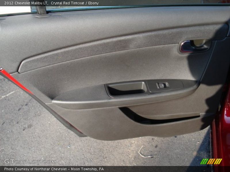 Crystal Red Tintcoat / Ebony 2012 Chevrolet Malibu LT