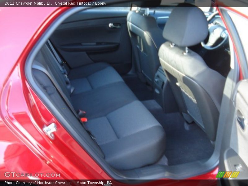 Crystal Red Tintcoat / Ebony 2012 Chevrolet Malibu LT