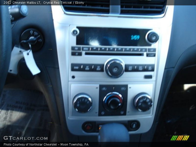 Crystal Red Tintcoat / Ebony 2012 Chevrolet Malibu LT