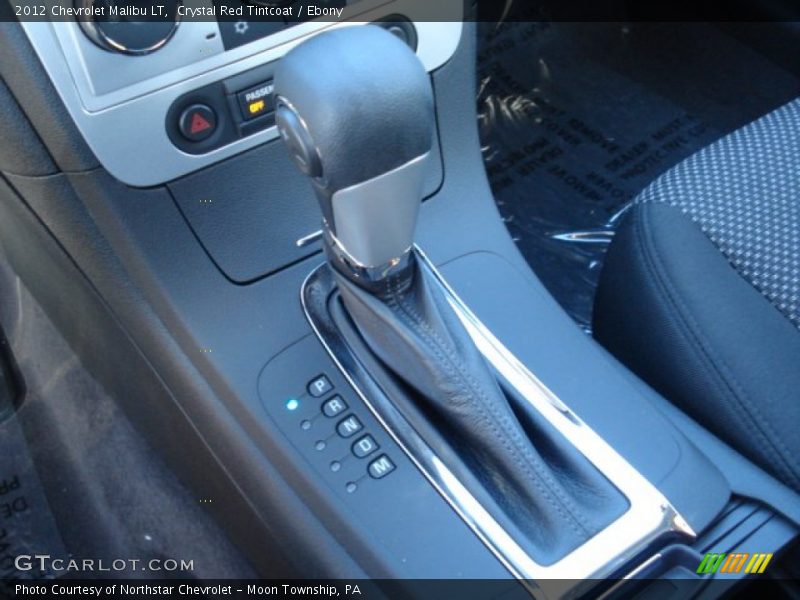 Crystal Red Tintcoat / Ebony 2012 Chevrolet Malibu LT